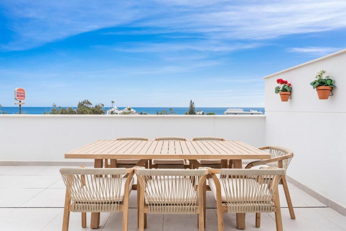 Casa De Amigos Sea View Appartement Estepona